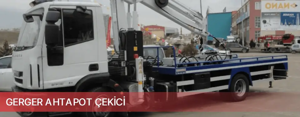 Gerger İlçemi Ahtapot Çekici