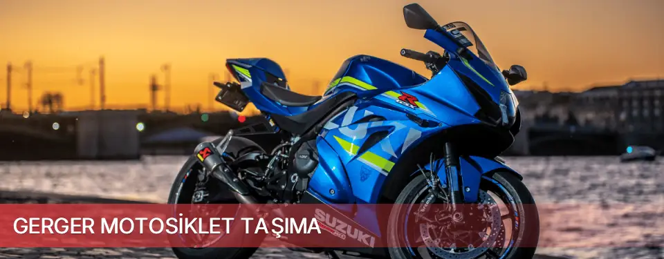 Gerger İlçemi Motosiklet Taşıma