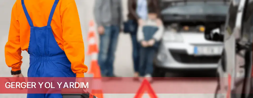 Gerger İlçemi Yol Yardım